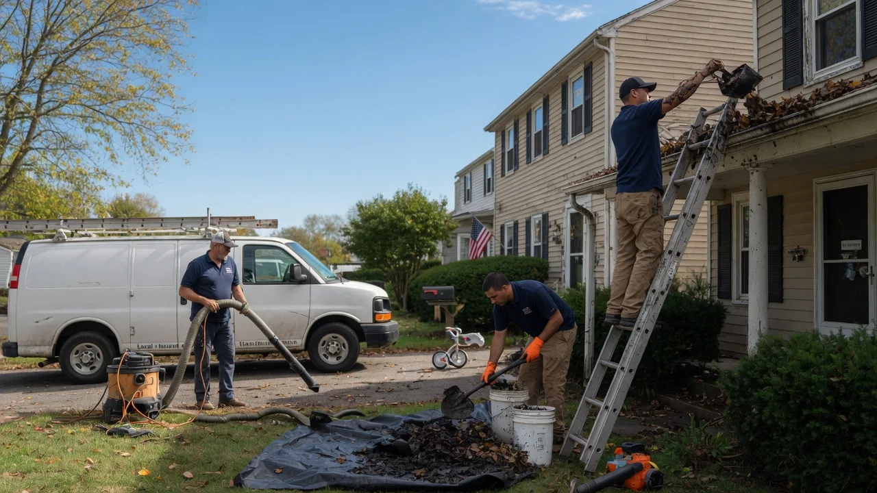 Gutter Installation in Jamestown, NC near me